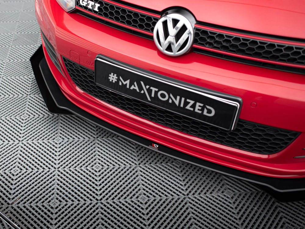 Maxton street pro front splitter v3 + flaps for vw golf gti mk6 5 Maxton street pro front splitter v3 + flaps for vw golf gti mk6 - image 5