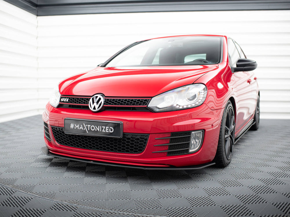 Maxton street pro front splitter v3 for vw golf gti mk6 2 Maxton street pro front splitter v3 for vw golf gti mk6 - image 2