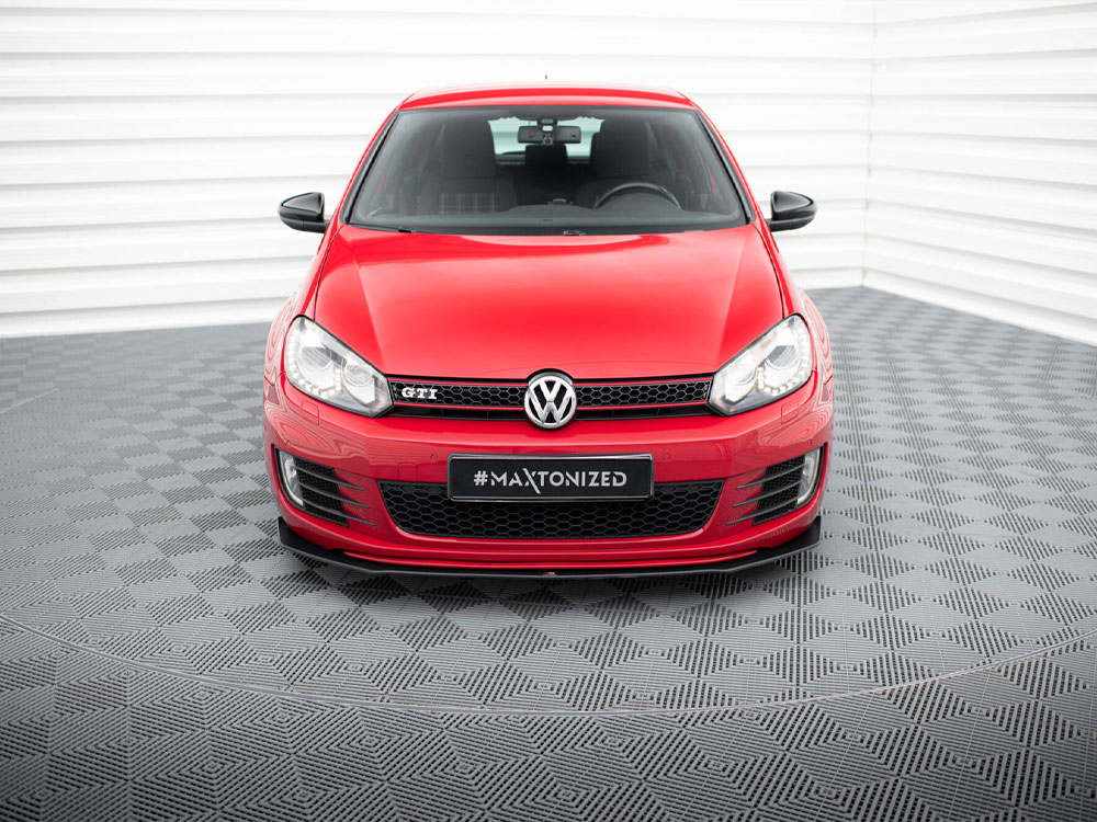 Maxton street pro front splitter v3 for vw golf gti mk6 3 Maxton street pro front splitter v3 for vw golf gti mk6 - image 3