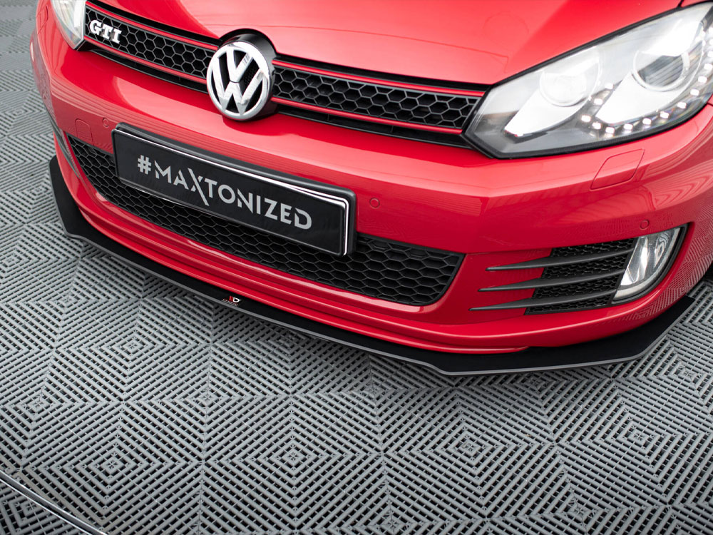 Maxton street pro front splitter v3 for vw golf gti mk6 4 Maxton street pro front splitter v3 for vw golf gti mk6 - image 4