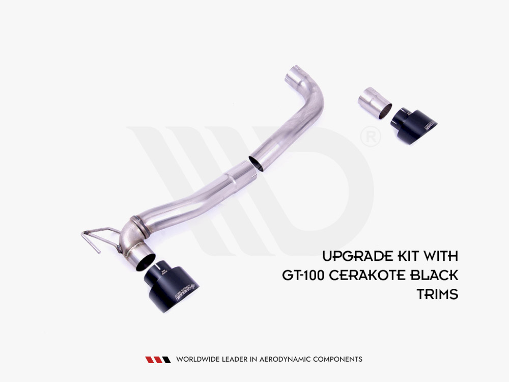 Maxton rear diffuser + milltek rs upgrade kit - ford fiesta mk8 st & mk8. 5 st (2018-2022) 6 Maxton rear diffuser + milltek rs upgrade kit - ford fiesta mk8 st & mk8. 5 st (2018-2022) - image 6