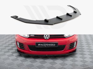 Maxton Street Pro Front Splitter V3 for VW Golf GTI Mk6