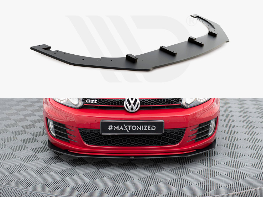 Maxton street pro front splitter v3 for vw golf gti mk6 1 Maxton street pro front splitter v3 for vw golf gti mk6