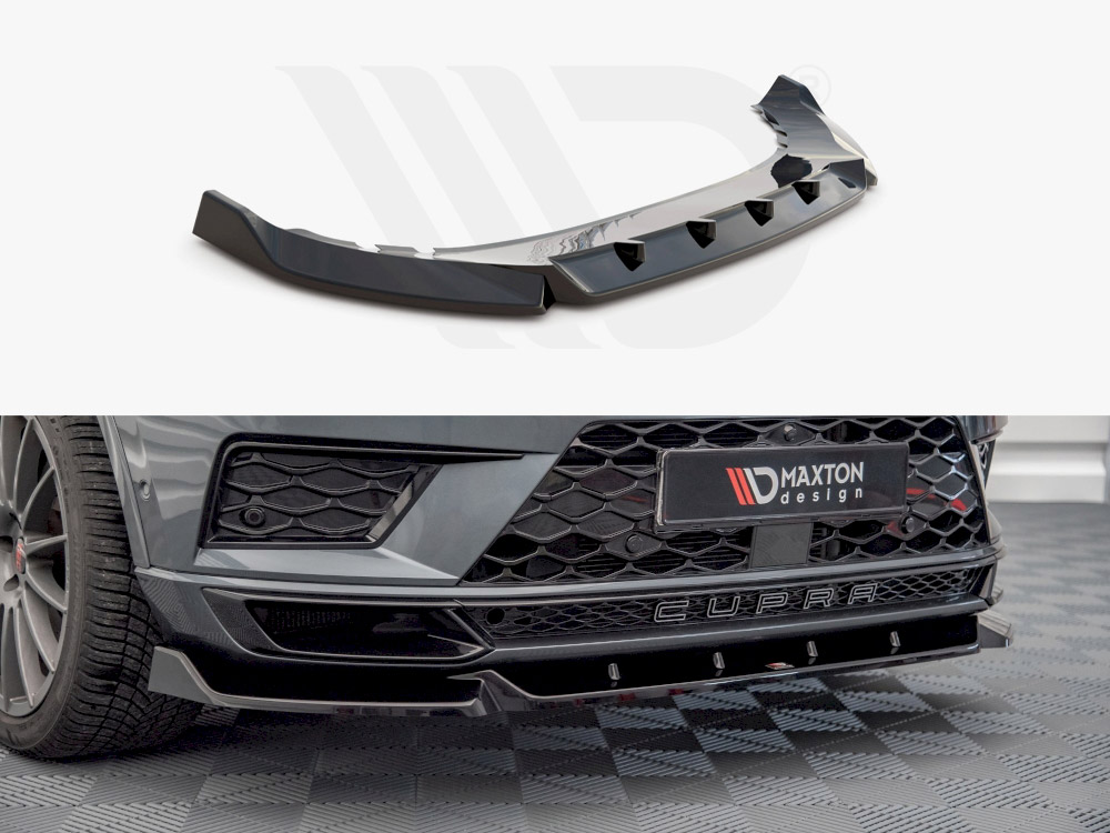 Maxton front splitter v1 cupra ateca 1 Maxton front splitter v1 cupra ateca