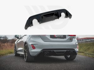 Maxton Rear Diffuser + Milltek RS Upgrade Kit - Ford Fiesta Mk8 ST & Mk8.5 ST (2018-2022)