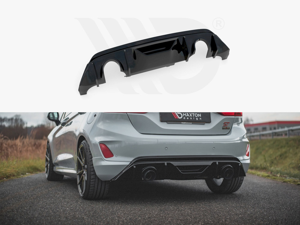 Maxton rear diffuser + milltek rs upgrade kit - ford fiesta mk8 st & mk8. 5 st (2018-2022) 1 Maxton rear diffuser + milltek rs upgrade kit - ford fiesta mk8 st & mk8. 5 st (2018-2022)
