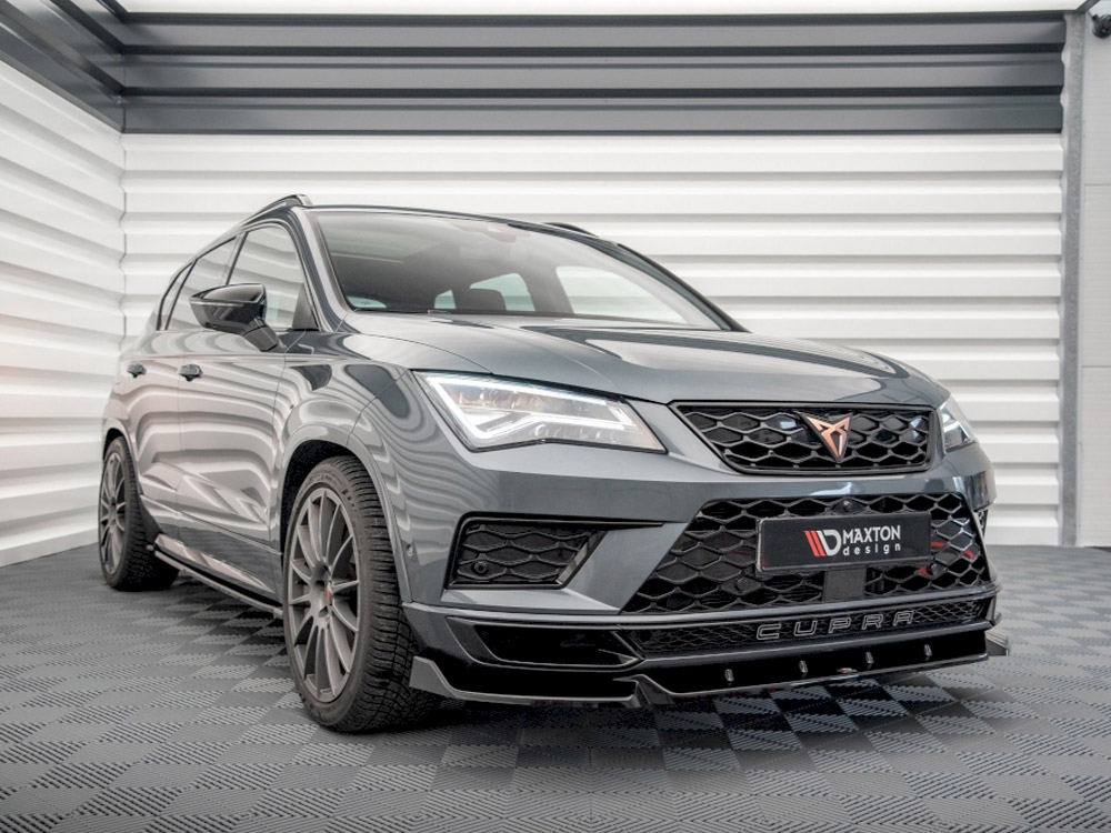 Maxton front splitter v1 cupra ateca 2 Maxton front splitter v1 cupra ateca - image 2