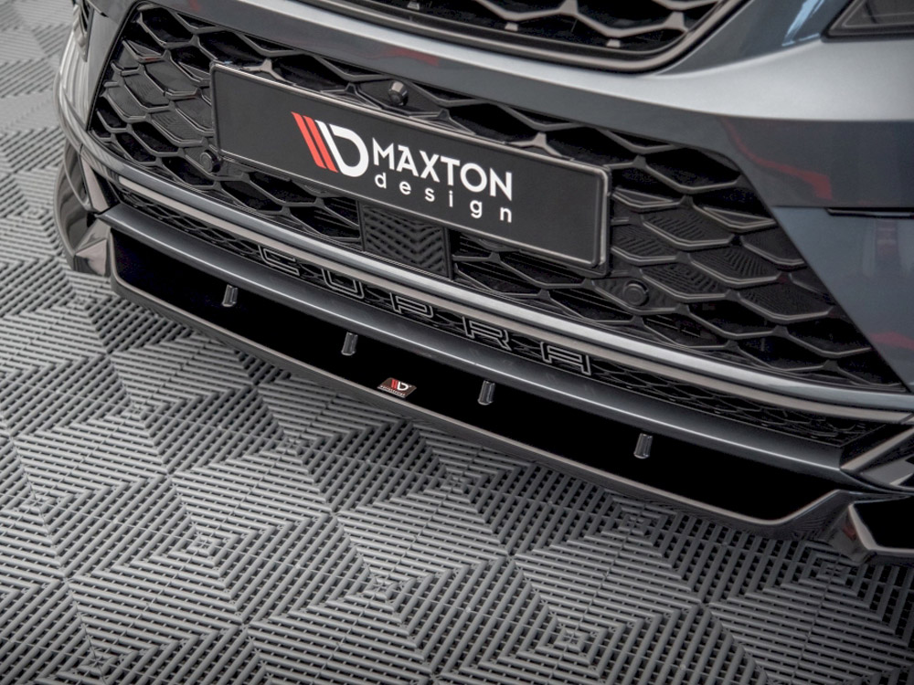 Maxton front splitter v1 cupra ateca 3 Maxton front splitter v1 cupra ateca - image 3