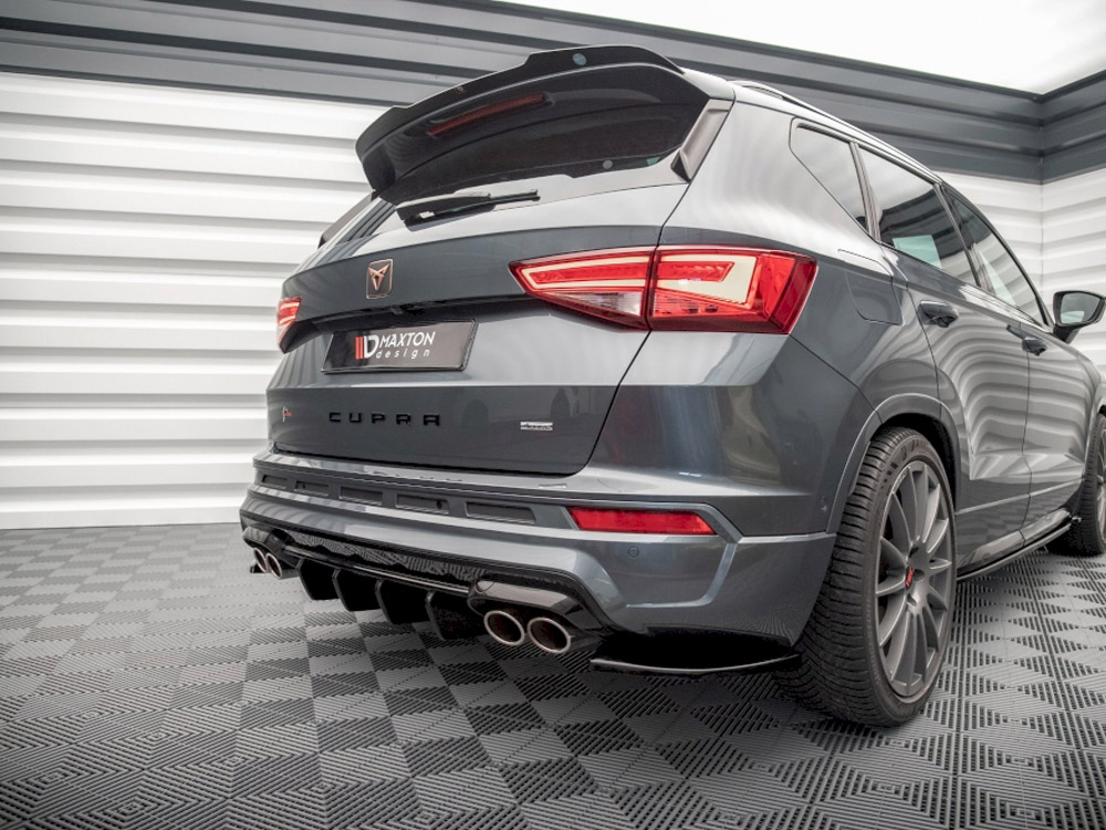 Maxton rear side splitters cupra ateca 2 Maxton rear side splitters cupra ateca - image 2