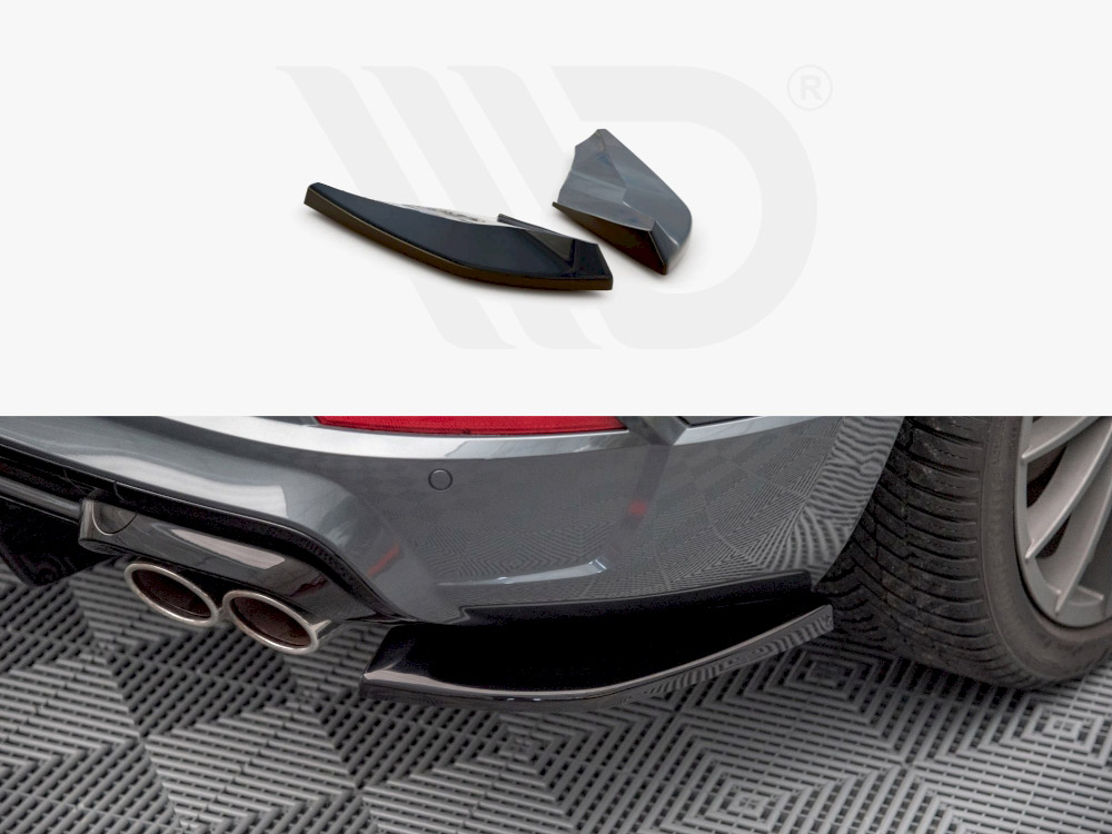 Maxton rear side splitters cupra ateca 1 Maxton rear side splitters cupra ateca