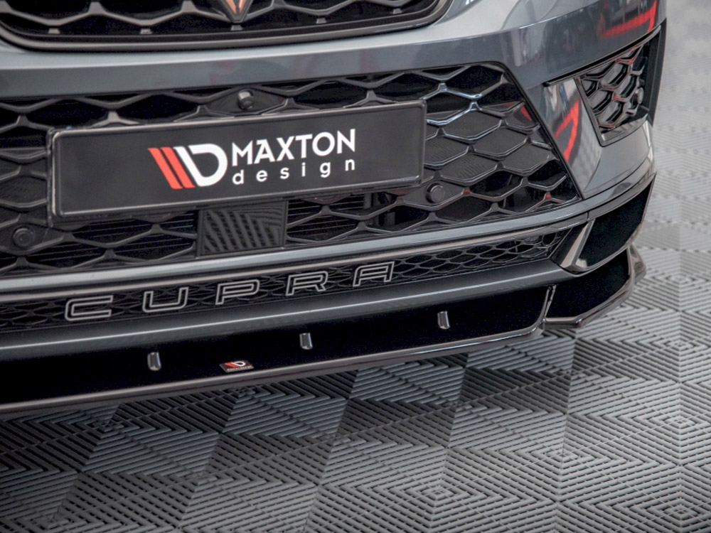 Maxton front splitter v2 cupra ateca 3 Maxton front splitter v2 cupra ateca - image 3