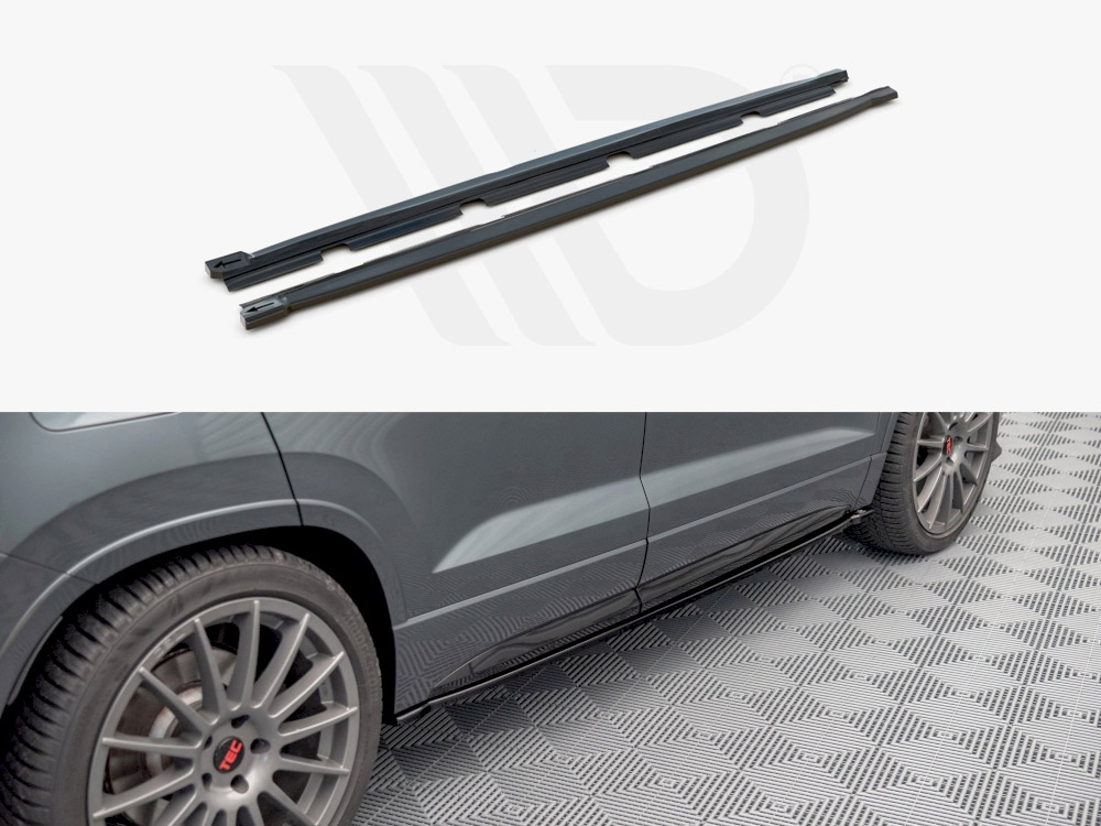 Maxton side skirts diffusers cupra ateca 1 Maxton side skirts diffusers cupra ateca