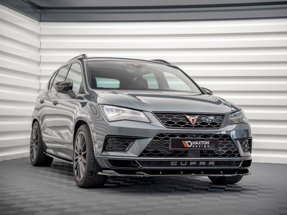 Maxton front splitter v2 cupra ateca 2 Maxton front splitter v2 cupra ateca - image 2