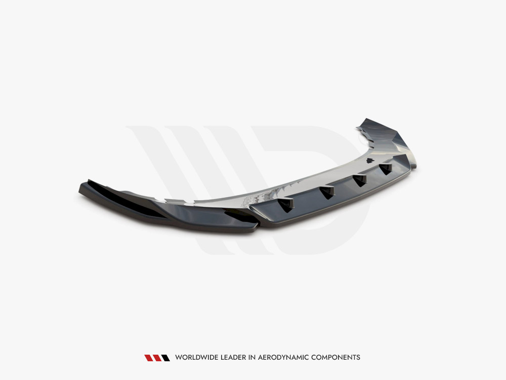 Maxton front splitter v2 cupra ateca 4 Maxton front splitter v2 cupra ateca - image 4
