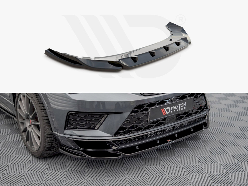 Maxton front splitter v2 cupra ateca 1 Maxton front splitter v2 cupra ateca