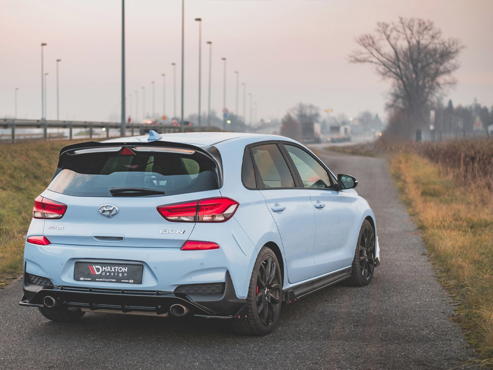 Maxton side skirts diffusers v5 + flaps hyundai i30 n mk3 / mk3 facelift models hatchback / fastback 2 Maxton side skirts diffusers v5 + flaps hyundai i30 n mk3 / mk3 facelift models hatchback / fastback - image 2