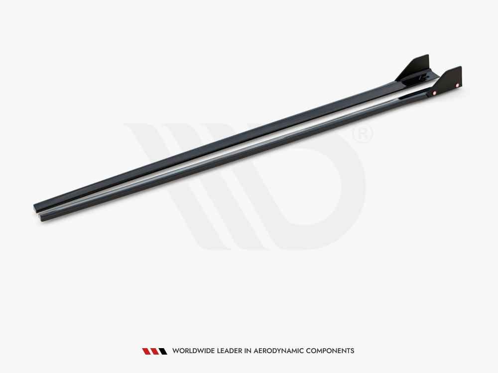 Maxton side skirts diffusers v5 + flaps hyundai i30 n mk3 / mk3 facelift models hatchback / fastback 5 Maxton side skirts diffusers v5 + flaps hyundai i30 n mk3 / mk3 facelift models hatchback / fastback - image 5