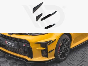 Maxton Front Bumper Wings (Canards) Toyota GR Yaris Mk4 (2020+)