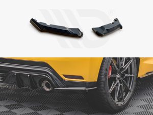 Maxton Rear Side Splitters V3 Toyota GR Yaris Mk4 (2020+)