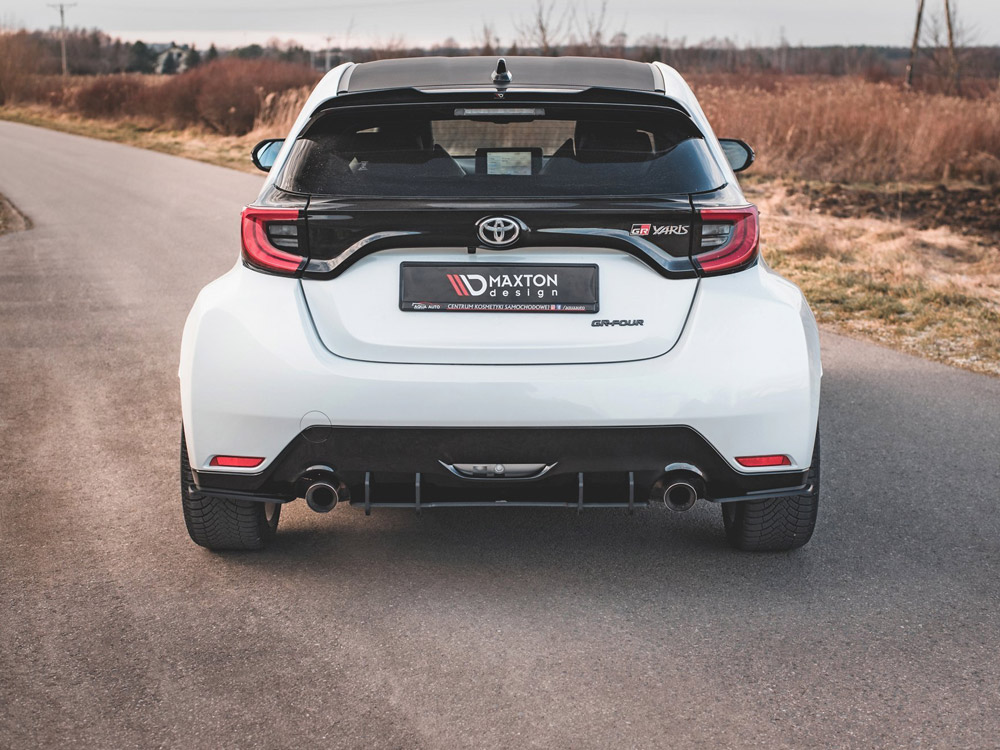 Maxton street pro rear side splitters toyota gr yaris mk4 2 Maxton street pro rear side splitters toyota gr yaris mk4 - image 2