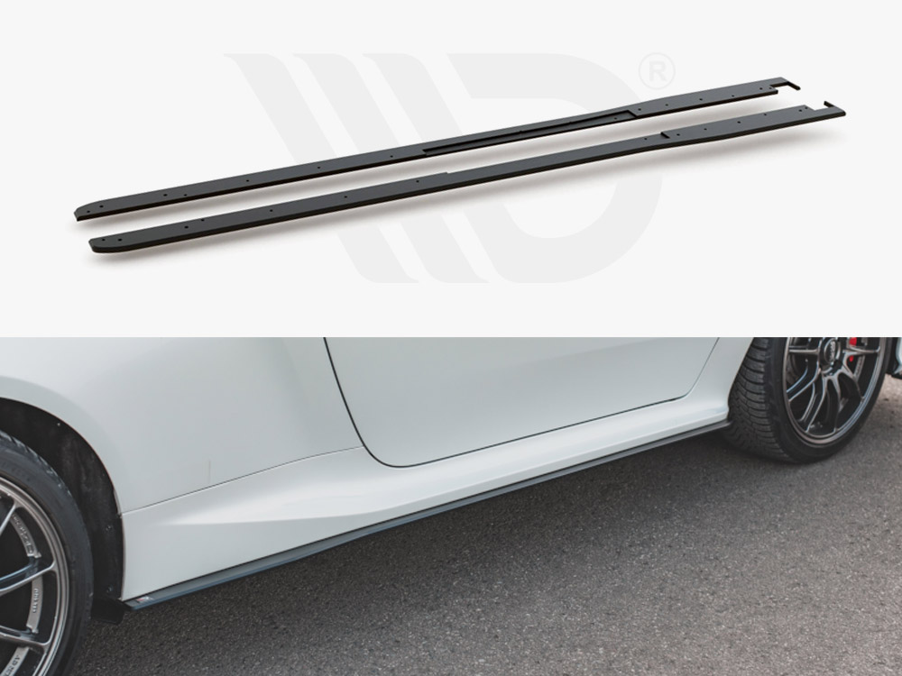 Maxton street pro side skirts diffusers toyota gr yaris mk4 1 Maxton street pro side skirts diffusers toyota gr yaris mk4