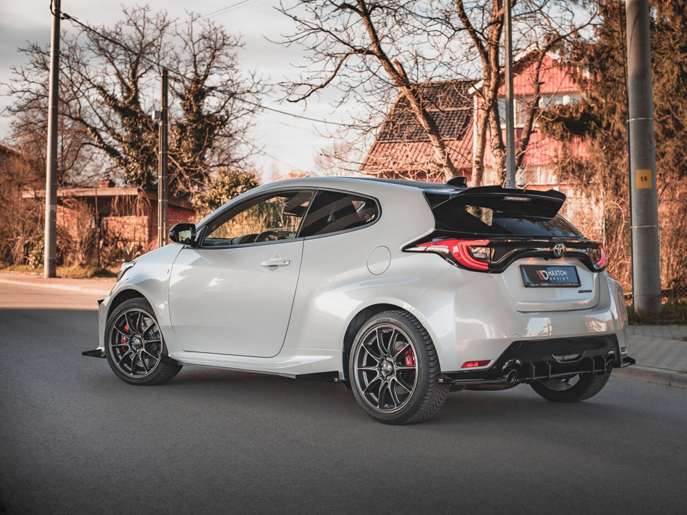 Maxton side flaps toyota gr yaris mk4 (2020+) 2 Maxton side flaps toyota gr yaris mk4 (2020+) - image 2
