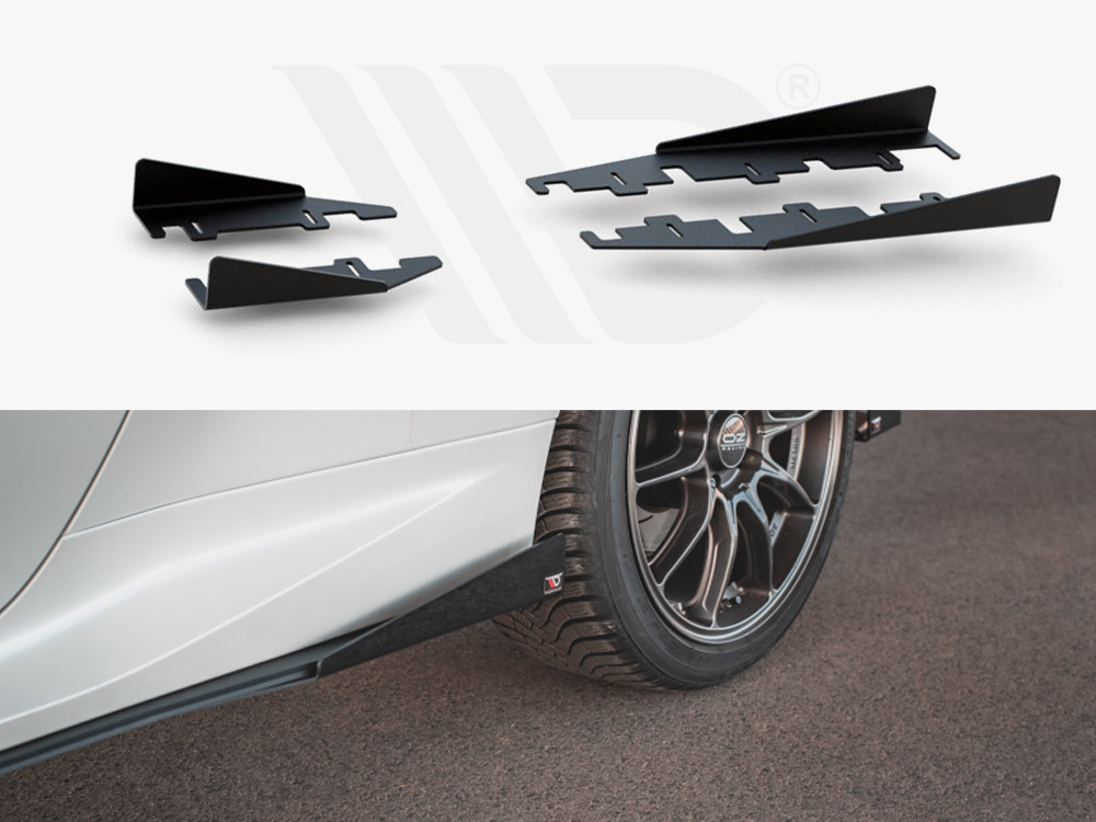 Maxton side flaps toyota gr yaris mk4 (2020+) 1 Maxton side flaps toyota gr yaris mk4 (2020+)