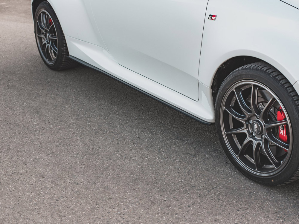 Maxton street pro side skirts diffusers toyota gr yaris mk4 3 Maxton street pro side skirts diffusers toyota gr yaris mk4 - image 3