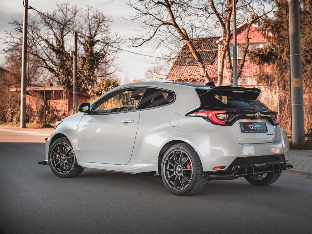 Maxton street pro side skirts diffusers + flaps toyota gr yaris mk4 2 Maxton street pro side skirts diffusers + flaps toyota gr yaris mk4 - image 2