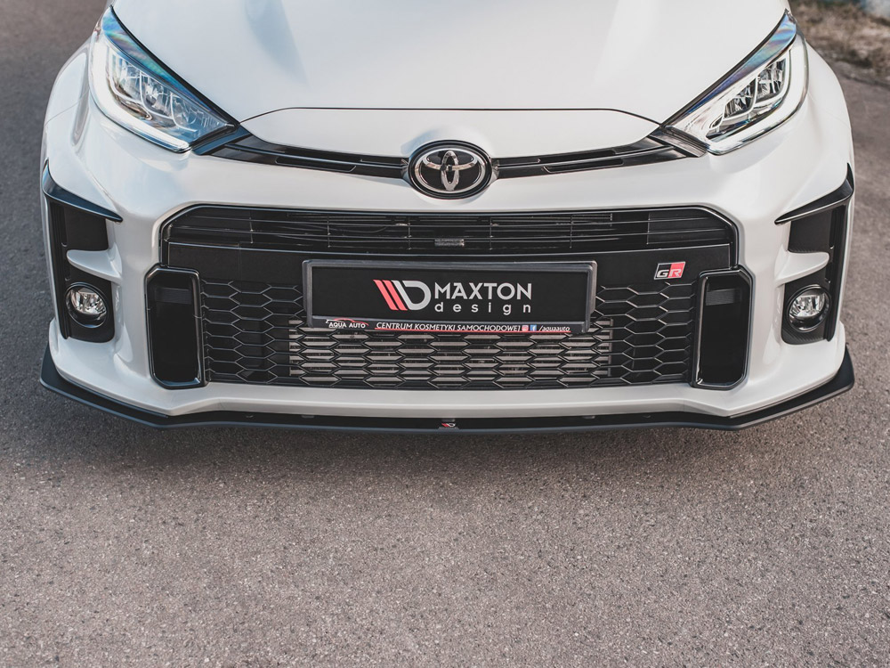 Maxton front splitter toyota gr yaris mk4 3 Maxton front splitter toyota gr yaris mk4 - image 3