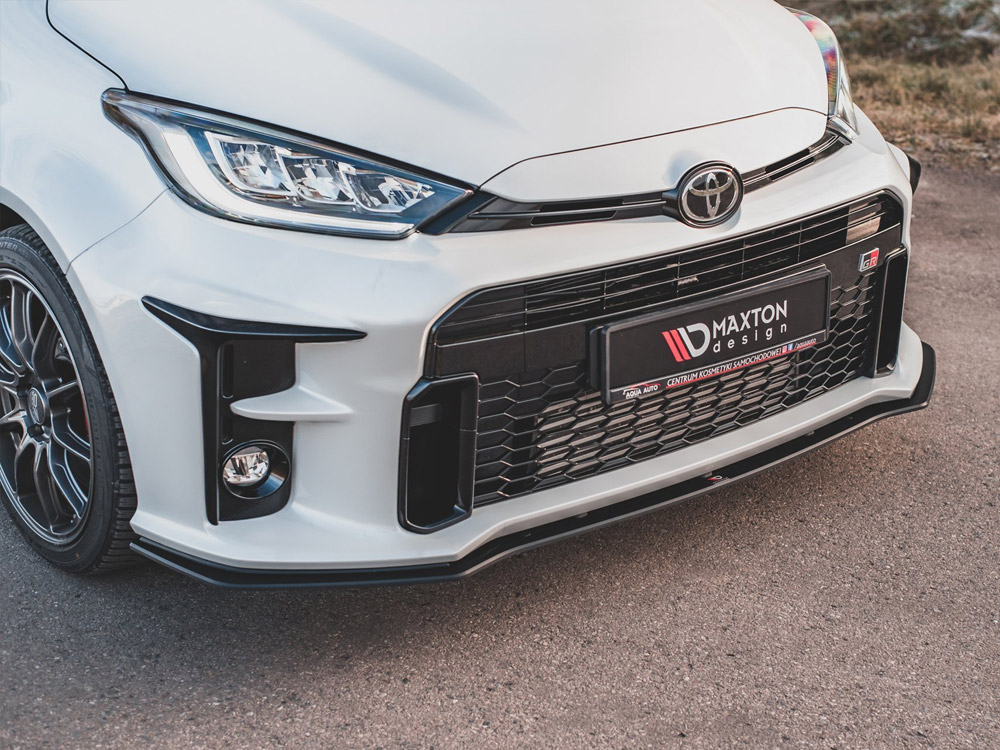 Maxton front splitter toyota gr yaris mk4 4 Maxton front splitter toyota gr yaris mk4 - image 4