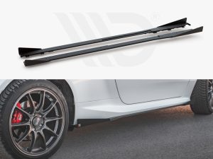 Maxton Street Pro Side Skirts Diffusers + Flaps Toyota GR Yaris Mk4