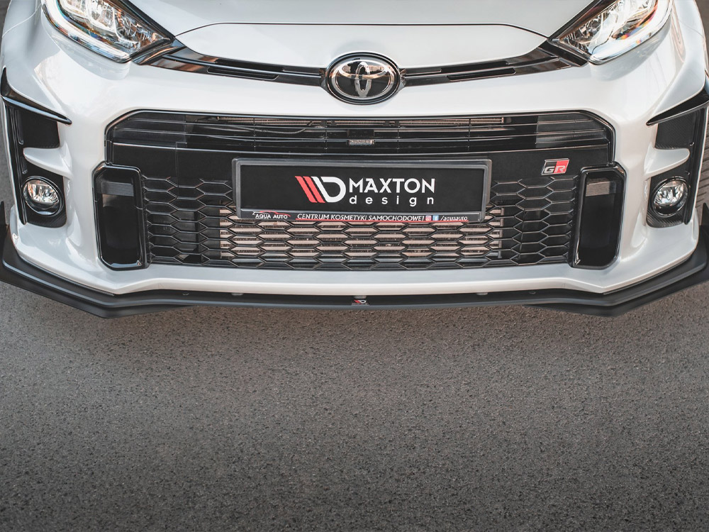 Maxton street pro front splitter + flaps toyota gr yaris mk4 3 Maxton street pro front splitter + flaps toyota gr yaris mk4 - image 3