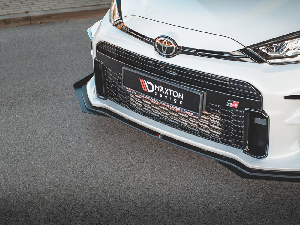 Maxton street pro front splitter + flaps toyota gr yaris mk4 4 Maxton street pro front splitter + flaps toyota gr yaris mk4 - image 4