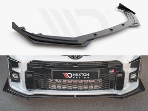 Maxton Street Pro Front Splitter + Flaps Toyota GR Yaris Mk4