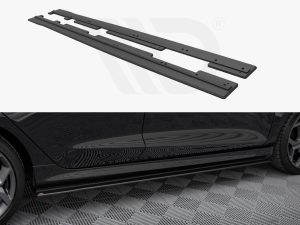 Maxton Street Pro Side Skirts Diffusers Ford Fiesta ST/ST-Line Mk8