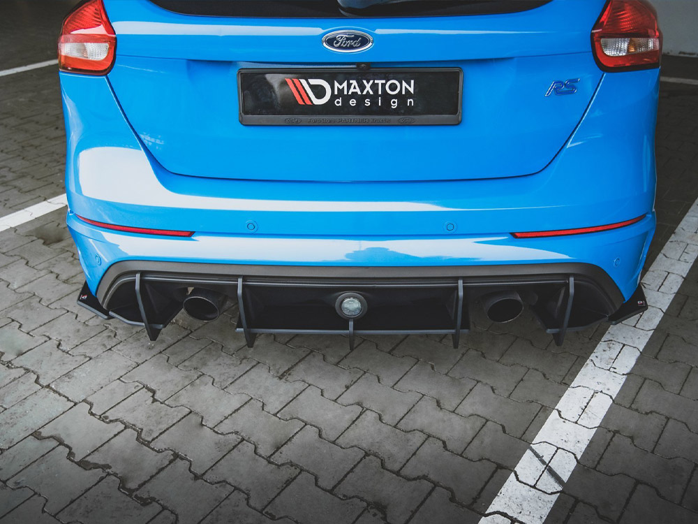 Maxton street pro rear diffuser ford focus rs mk3 3 Maxton street pro rear diffuser ford focus rs mk3 - image 3