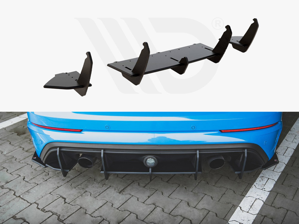 Maxton street pro rear diffuser ford focus rs mk3 1 Maxton street pro rear diffuser ford focus rs mk3