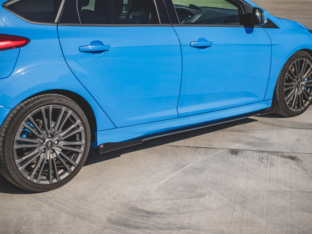 Maxton street pro side skirts diffusers + flaps ford focus rs mk3 3 Maxton street pro side skirts diffusers + flaps ford focus rs mk3 - image 3
