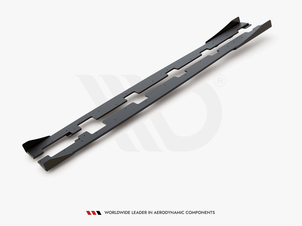 Maxton street pro side skirts diffusers + flaps ford focus rs mk3 6 Maxton street pro side skirts diffusers + flaps ford focus rs mk3 - image 6