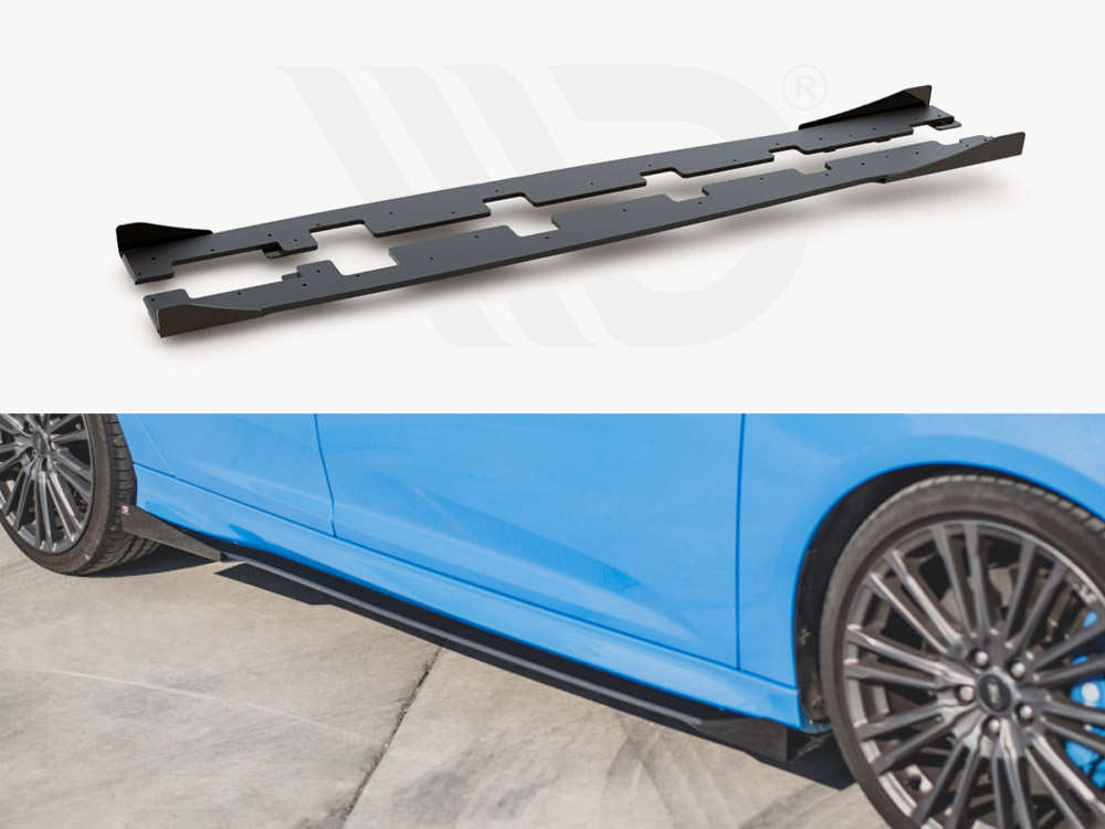 Maxton street pro side skirts diffusers + flaps ford focus rs mk3 1 Maxton street pro side skirts diffusers + flaps ford focus rs mk3