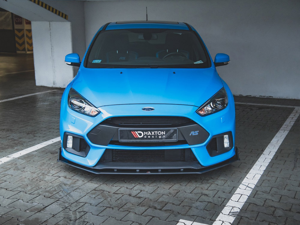 Maxton street pro front splitter v2 ford focus rs mk3 2 Maxton street pro front splitter v2 ford focus rs mk3 - image 2