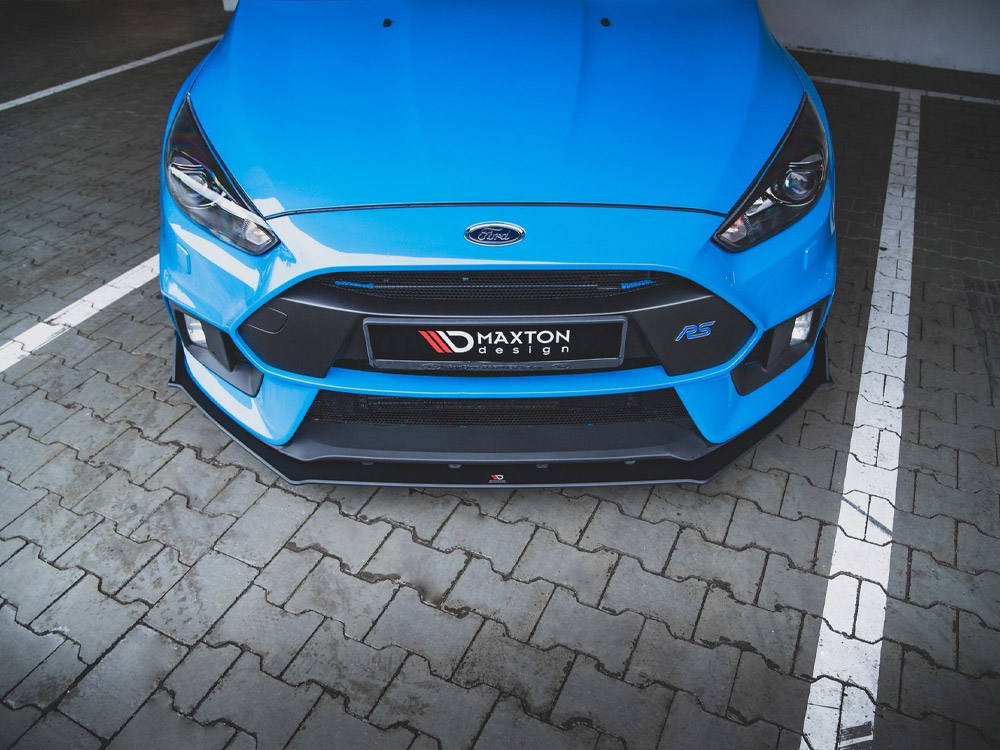 Maxton street pro front splitter v2 ford focus rs mk3 3 Maxton street pro front splitter v2 ford focus rs mk3 - image 3
