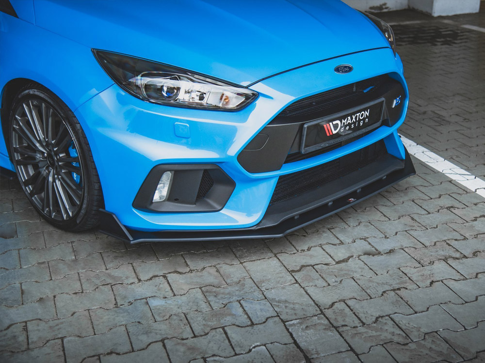 Maxton street pro front splitter v2 ford focus rs mk3 4 Maxton street pro front splitter v2 ford focus rs mk3 - image 4