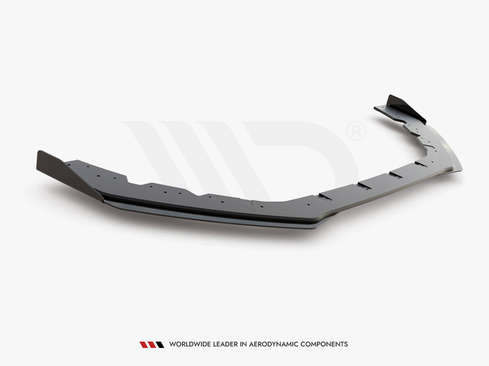 Maxton street pro front splitter v1 + flaps ford focus rs mk3 6 Maxton street pro front splitter v1 + flaps ford focus rs mk3 - image 6