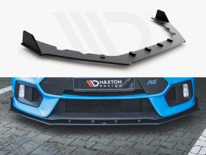 Maxton Street Pro Front Splitter V2 Ford Focus RS Mk3