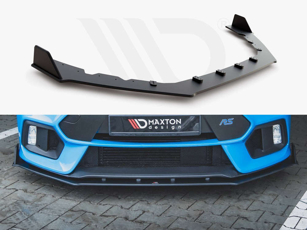 Maxton street pro front splitter v2 ford focus rs mk3 1 Maxton street pro front splitter v2 ford focus rs mk3