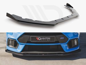 Maxton Street Pro Front Splitter V1 + Flaps Ford Focus RS Mk3