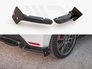 Maxton Rear Side Splitters V2 + Flaps Toyota GR Yaris Mk4