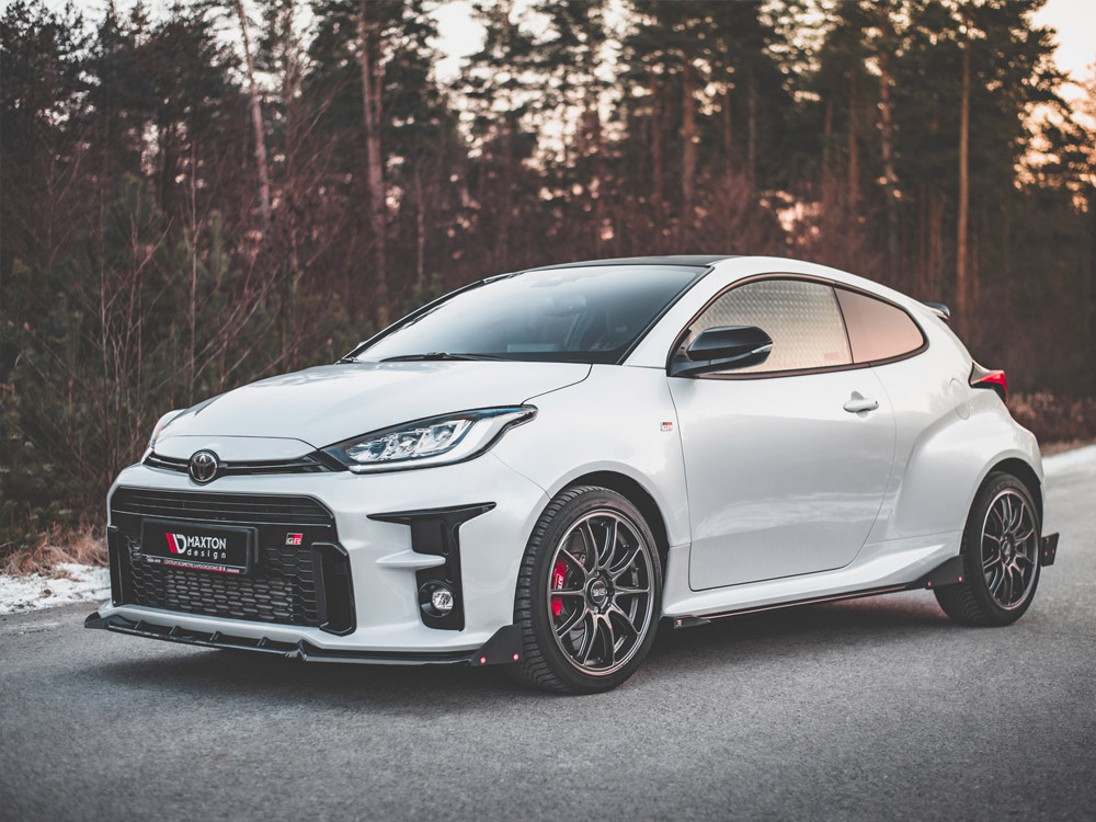 Maxton side skirts diffusers v2 + flaps toyota gr yaris mk4 2 Maxton side skirts diffusers v2 + flaps toyota gr yaris mk4 - image 2